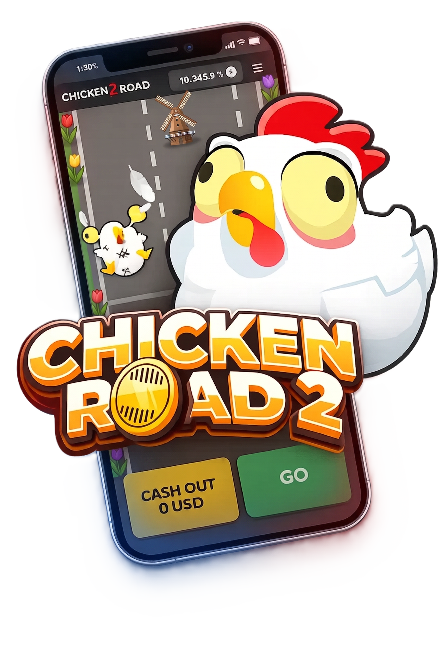 Chicken Road 2 op tablet en smartphone vergelijking